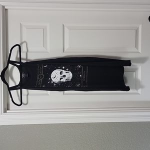 Tarot card print tank top